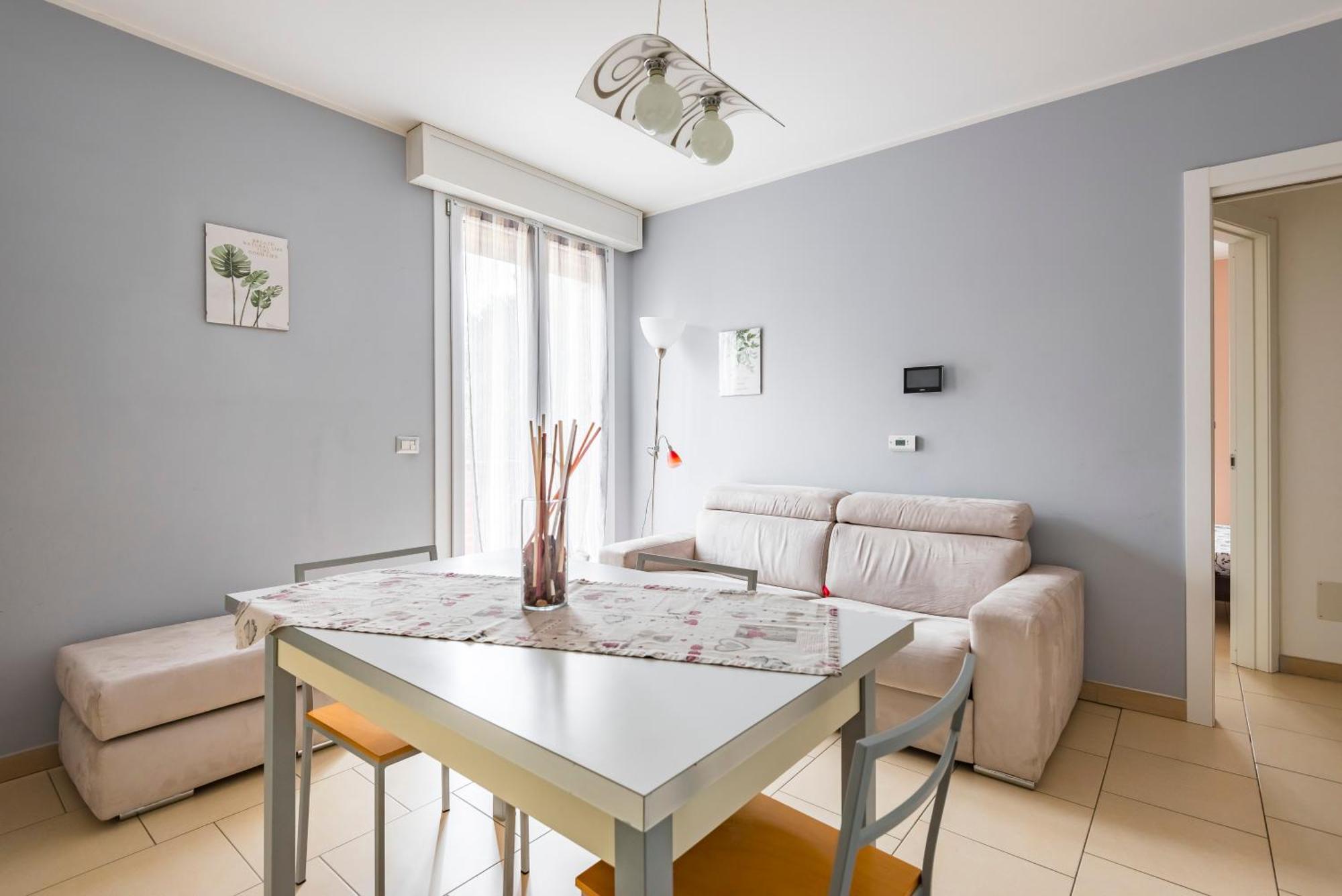 Stile E Comfort In Citta Con Wi-Fi คาร์ปิ ภายนอก รูปภาพ