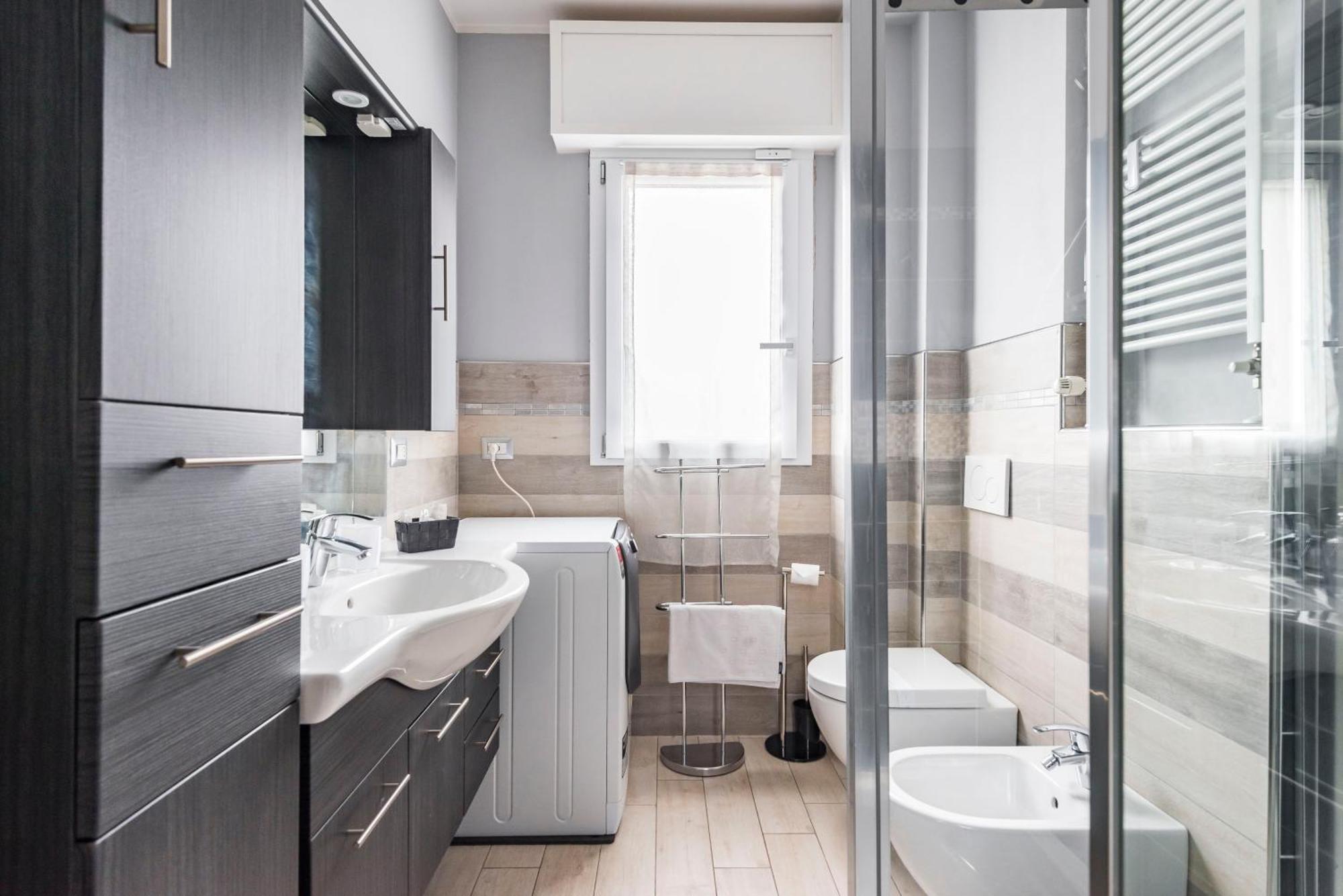 Stile E Comfort In Citta Con Wi-Fi คาร์ปิ ภายนอก รูปภาพ